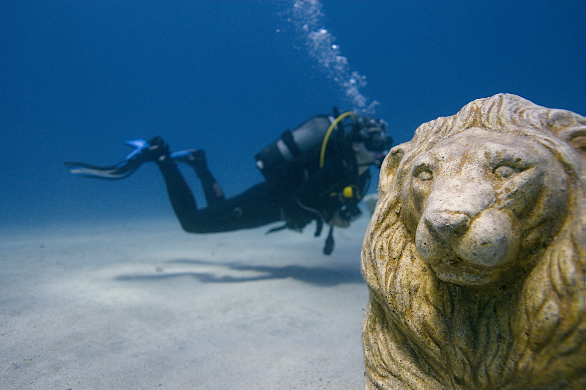 Get Wet Divers Private Guide Underwater in Protaras Cyprus