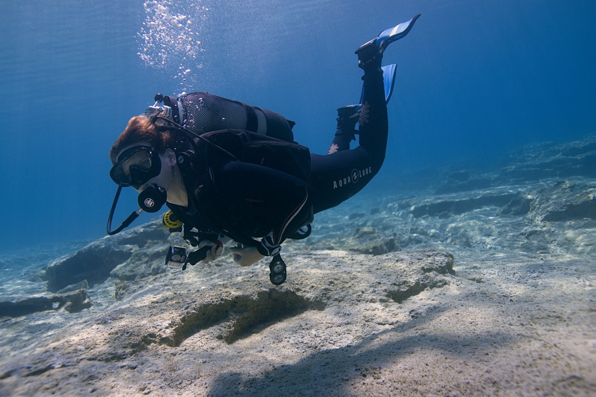 Paramount Reef Dive Site Protaras Cyprus