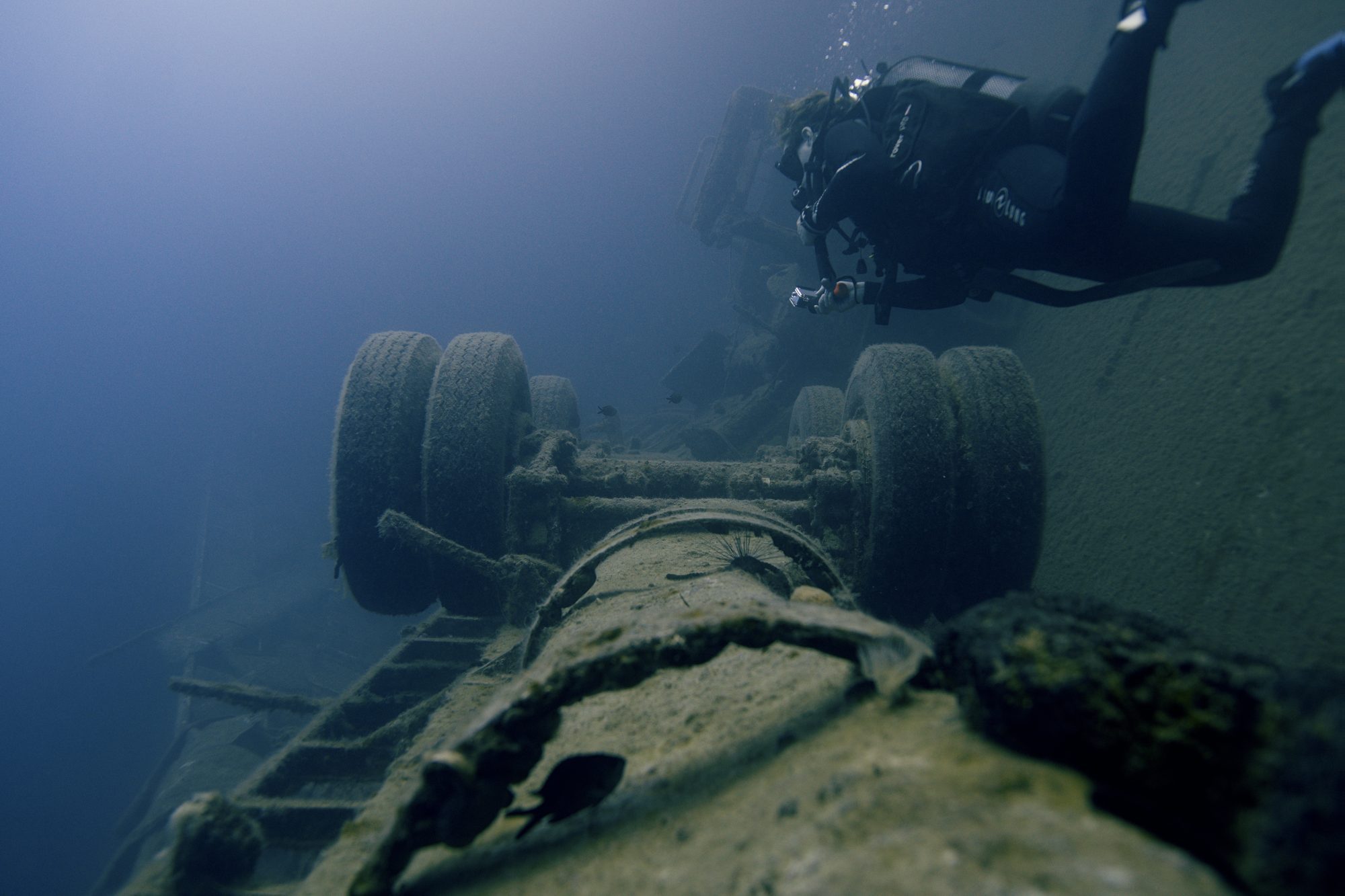 Zenobia Wreck Dive Cyprus