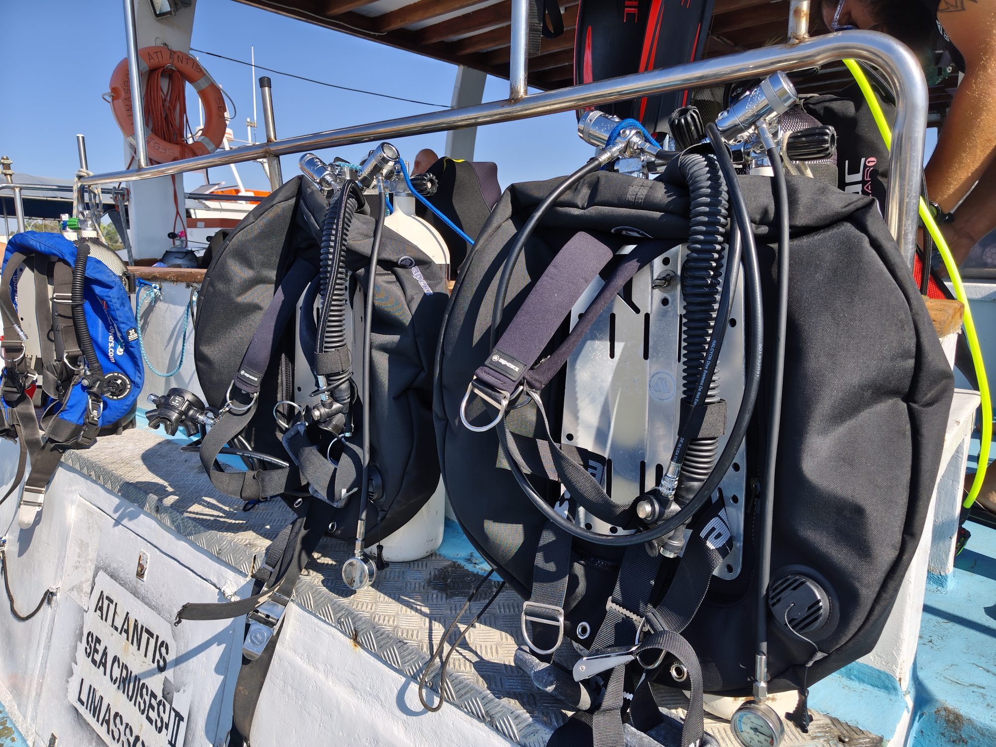 Equipment Setup & Care - Get Wet Divers Protaras