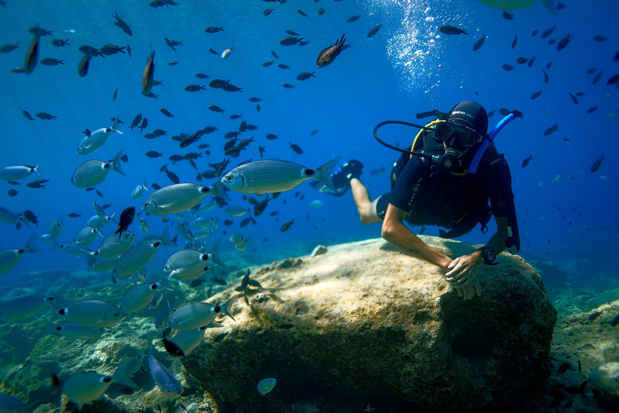 100% Private Diving - Get Wet Divers Protaras